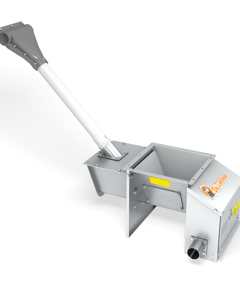 Hopper DR1500 1line RAS w/forced feed return V18